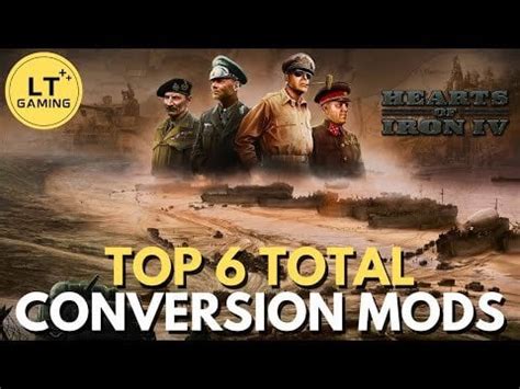 best total conversion mods hoi4.